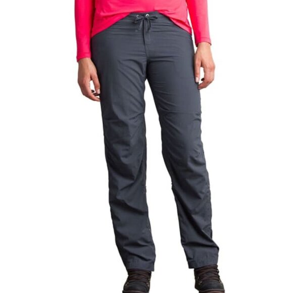 Exofficio Gray Grey Bugsaway Damelsfly Pants Size 8 - Picture 1 of 15
